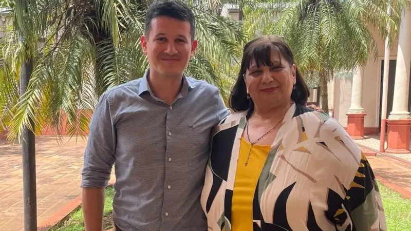 Sebastián Chamorro y Norma Pagliera, nexo institucional de los ODS.