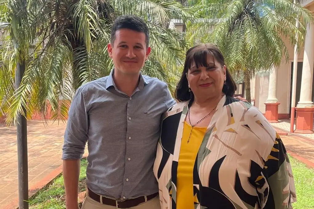 Sebastián Chamorro y Norma Pagliera, nexo institucional de los ODS.