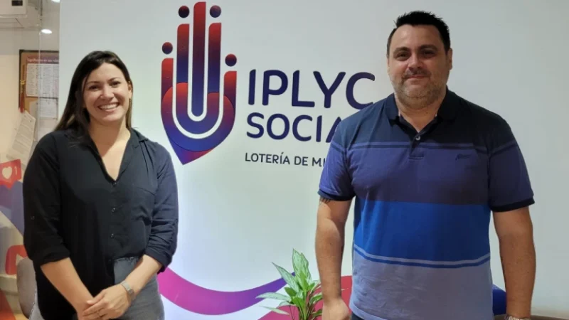 Tatiana Antúnez y Marcelo Ledesma. Vuelven los sorteos de IPLyC Inclusivo.