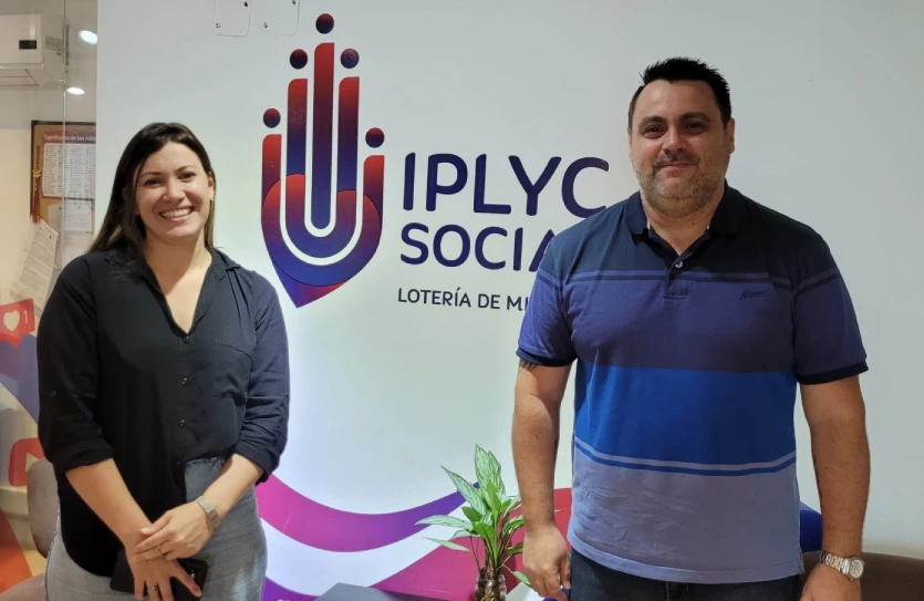 Tatiana Antúnez y Marcelo Ledesma. Vuelven los sorteos de IPLyC Inclusivo.
