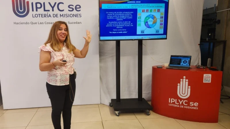 Sandra Giménez. El IPLyC profundiza su compromiso con los ODS.