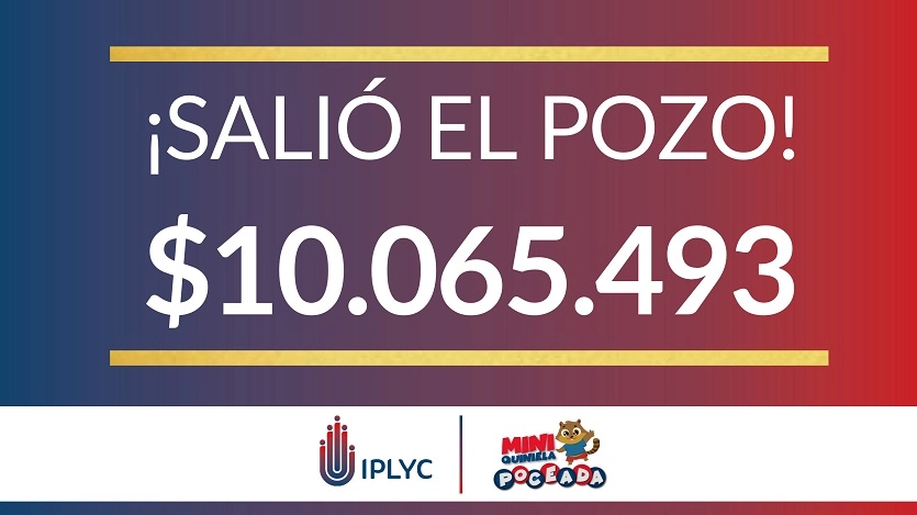 Salió el pozo de la Mini Poceada: más de 10 millones de pesos.