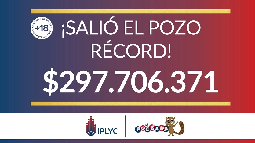 Salió el pozo récord de casi 300 millones de la Poceada Misionera.