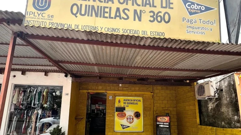 Frente de la Agencia 360.