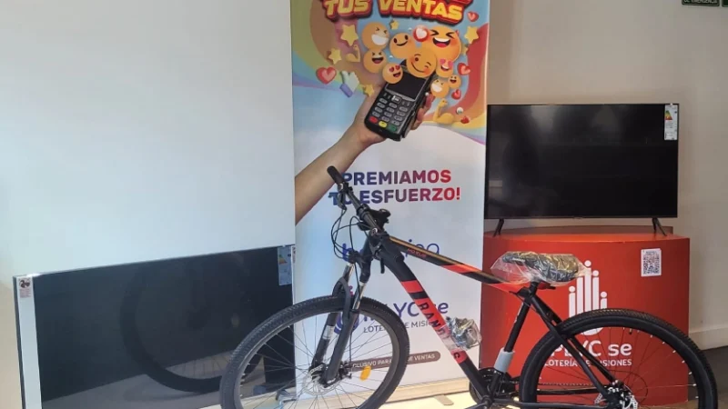 Premios del concurso para la Rede de Ventas.