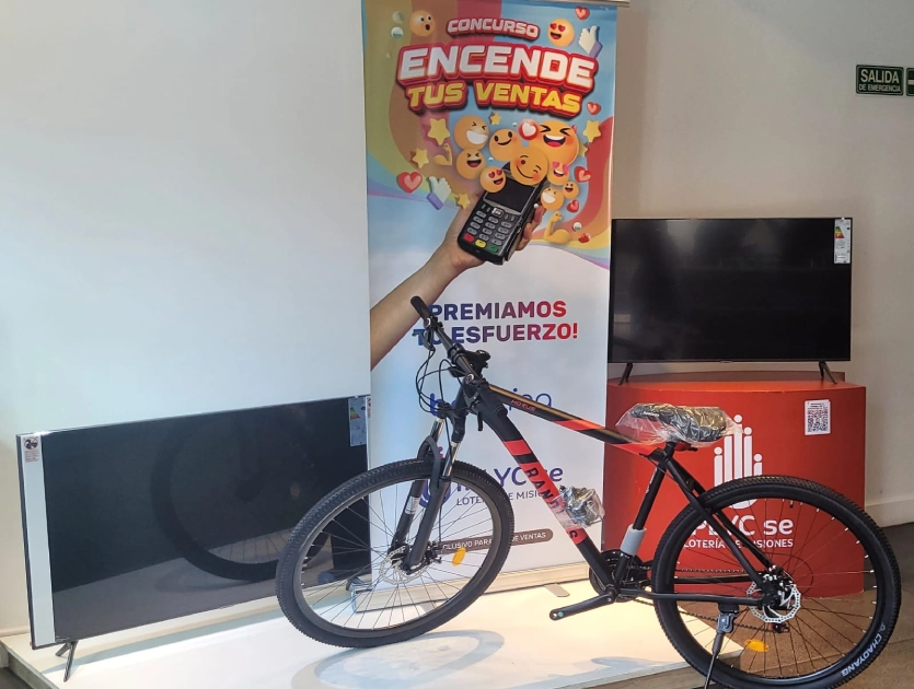 Premios del concurso para la Rede de Ventas.
