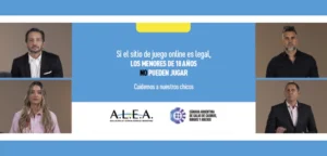 Lanzamiento de campaña de prevención contra el juego ilegal online.