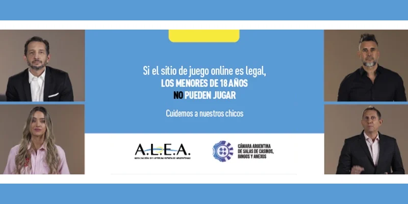 Lanzamiento de campaña de prevención contra el juego ilegal online.