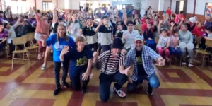 Gurises Felices participó de la jornada del Día Mundial contra el Trabajo Infantil.