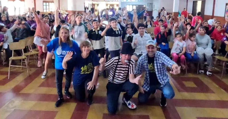 Gurises Felices participó de la jornada del Día Mundial contra el Trabajo Infantil.