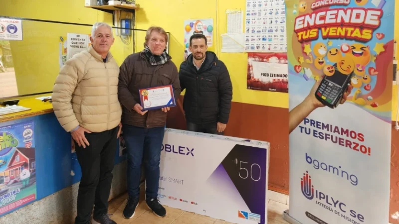 Ganador de Encendé tus ventas, categoría Terminal de agencia, de Jardín América.