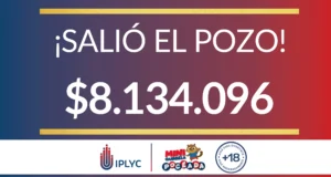Pozo de la Mini Poceada: 8.134.096 pesos para un posadeño.