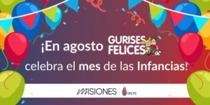 Gurises Felices festeja durante agosto el Mes de las Infancias.