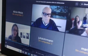 Captura de pantalla del curso online curso de prevención sobre apuestas online.