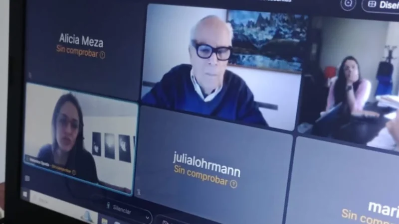 Captura de pantalla del curso online curso de prevención sobre apuestas online.