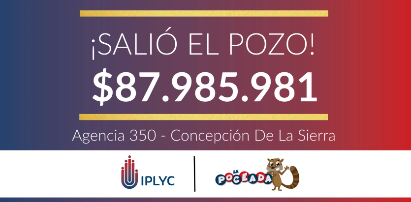 Pozo de la Poceada de 87.985.981 de pesos para Concepción De La Sierra.