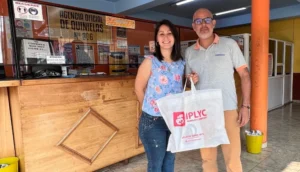 Silvana y Silvio de la Agencia 306, destacada del mes de agosto.