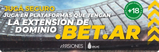 Jugá seguro en plataformas .bet.ar