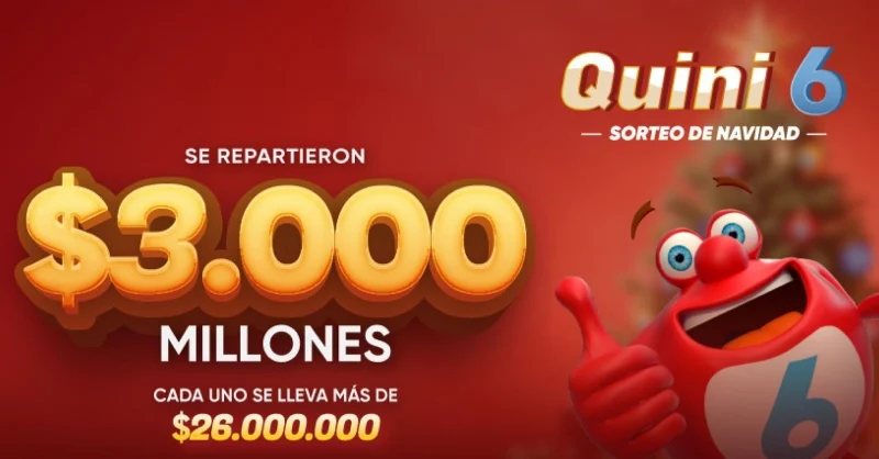 4 ganadores del Quini 6 en Misiones.