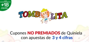 Números premiados con la Tombolita.