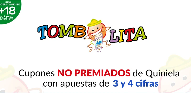 Números premiados con la Tombolita.