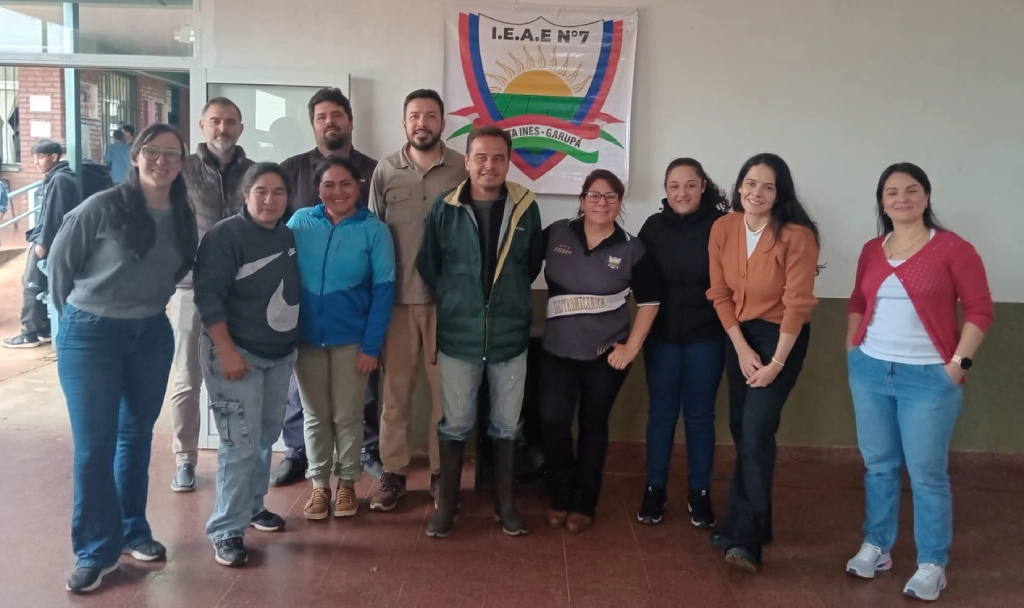 Juego Responsable junto a alumnos de Garupá. Participarán en el concurso Reflejos en el Azar.