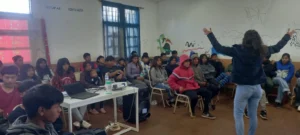Prevención en escuelas de Ruíz De Montoya - Juego Responsable con alumnos del BOP 116