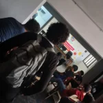 Alumnos del Instituto San Jorge. El juego de apuestas no garantiza el dinero, fue tema de la charla con Juego Responsable.