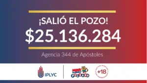 La Mini Poceada entregó el pozo más alto de su historia: 25.136.284 pesos.