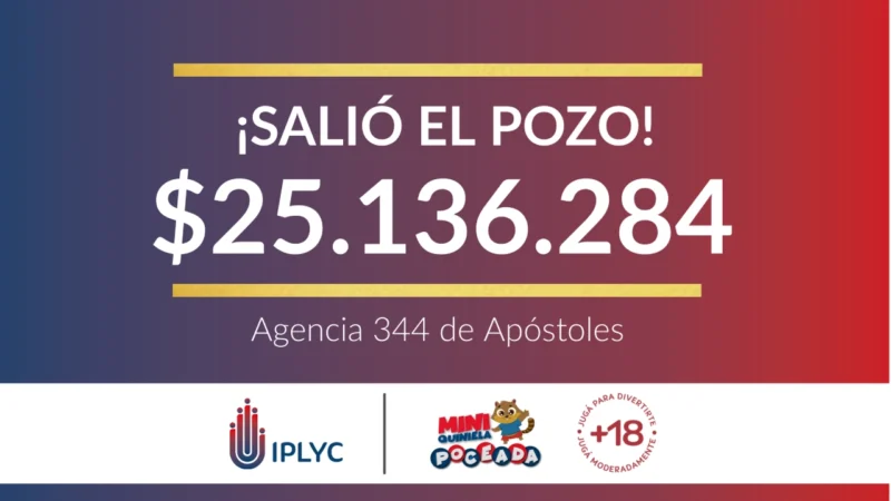 La Mini Poceada entregó el pozo más alto de su historia: 25.136.284 pesos.