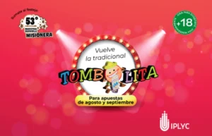 Aniversario de la Quiniela Misionera festeja con una Tombolita.