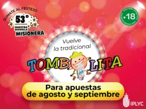 Aniversario de la Quiniela Misionera festeja con una Tombolita.