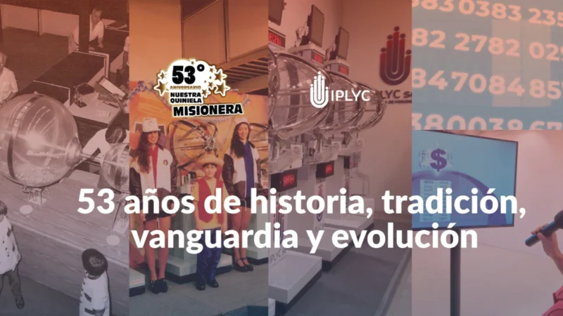 La Quiniela Misionera cumple 53 años.