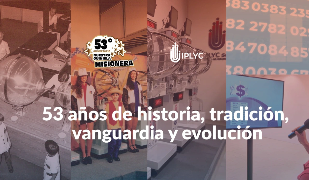 La Quiniela Misionera cumple 53 años.