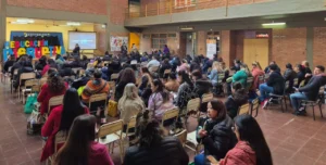 Participantes de la capacitación sobre apuestas en adolescente brindada por Juego Responsable.