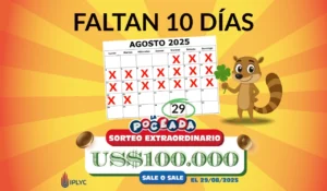 El 29 de agosto es el día del sorteo de los 100 mil dólares de la Poceada Misionera.