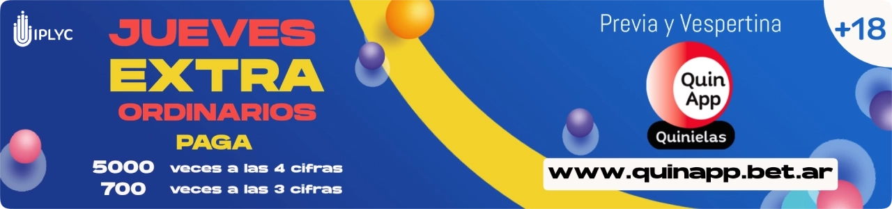 QuinApp: jueves extraordinarios en La Previa y Vespertina.