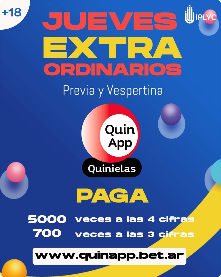 QuinApp: jueves extraordinarios en La Previa y Vespertina.