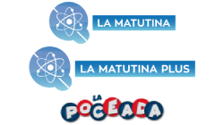 Matutina, Matutina Plus y Poceada 15:00 horas.