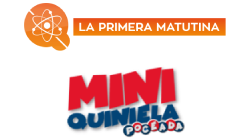 Primera y Mini Poceada 12:15 horas.
