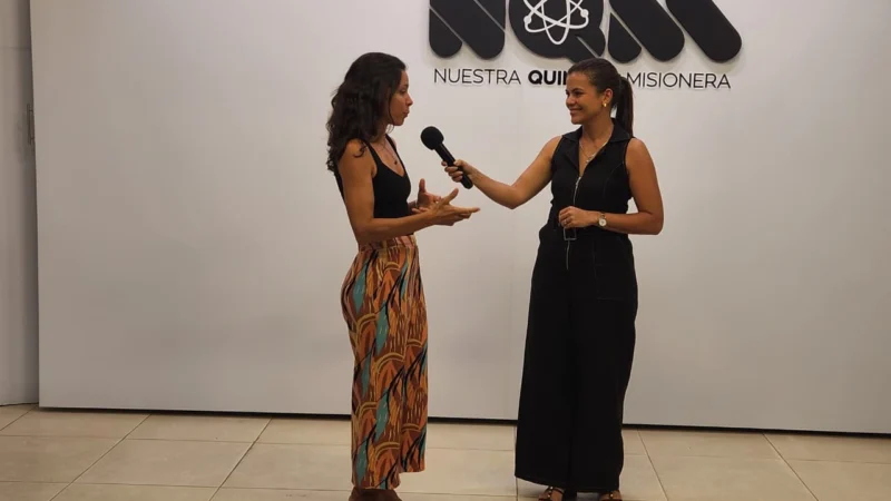 Isabel Zilveti de Juego Responsable, anuncia los ganadores del concurso.
