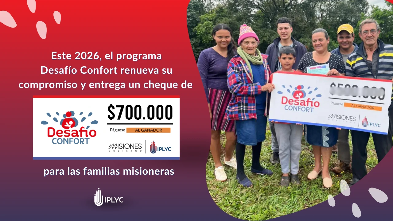 Nuevo monto del premio de Desafío Confort: 700 mil pesos.
