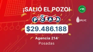 Un posadeño se llevó casi 30 millones con la Poceada.