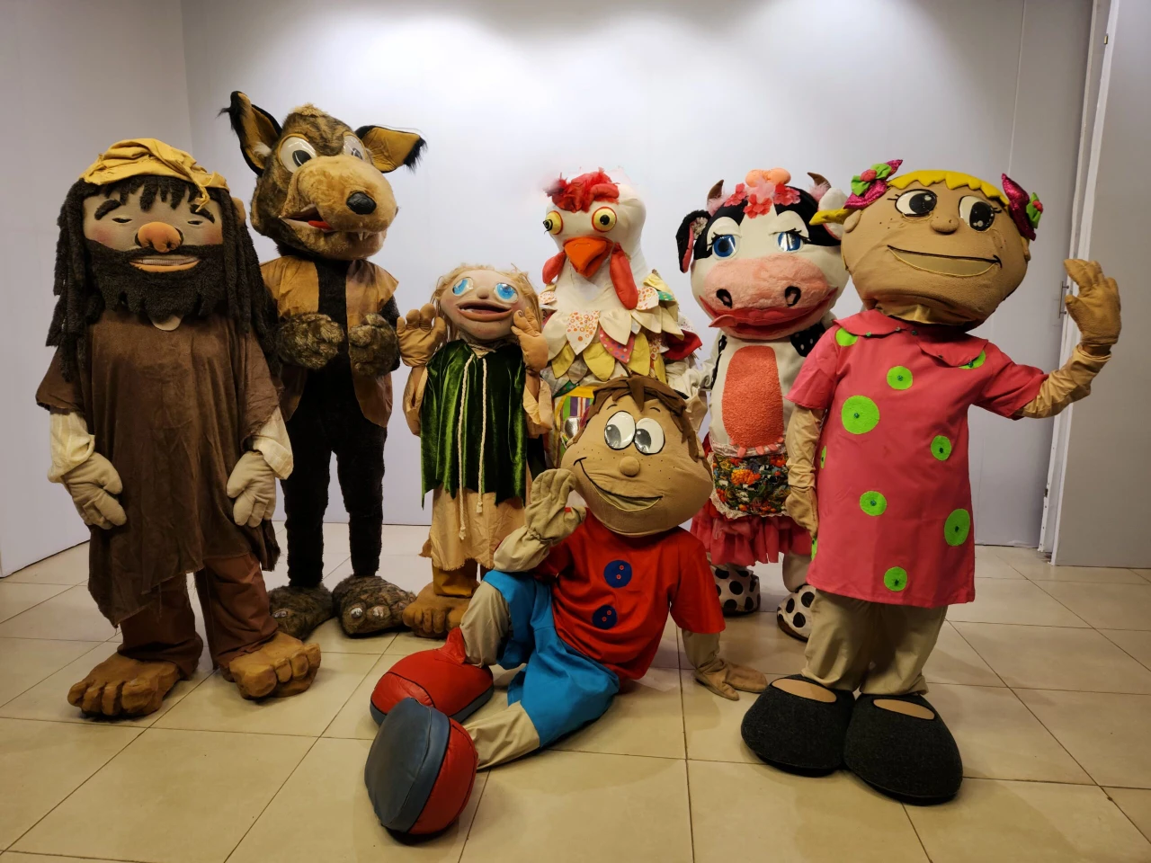 Personajes mitológicos de Gurises Felices, cumplen su 17 Aniversario.