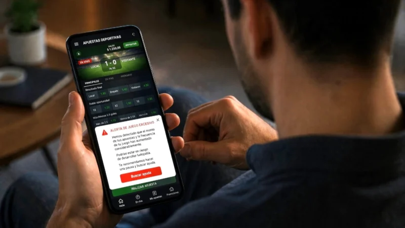 Imagen ilustrativa sobre Inteligencia Artificial aplicada a sitios de apuestas online.
