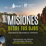Afiche del concurso: Misiones desde tus ojos. IPLyC S.E. - Agencia Trending Topic.