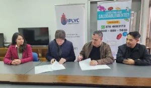 Decut y Padilla firman el convenio para ampliar puntos de acceso a la Autoexclusión junto a Zilveti y Marín.