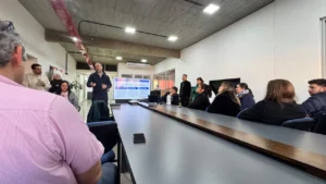 Personal del IPLyC durante la capacitación sobre Prevención de Lavado de Activos y Financiamiento del Terrorismo.