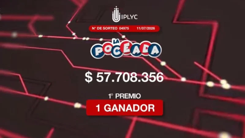 Un eldoradense es el ganador 57.708.356 pesos de la Poceada Misionera.