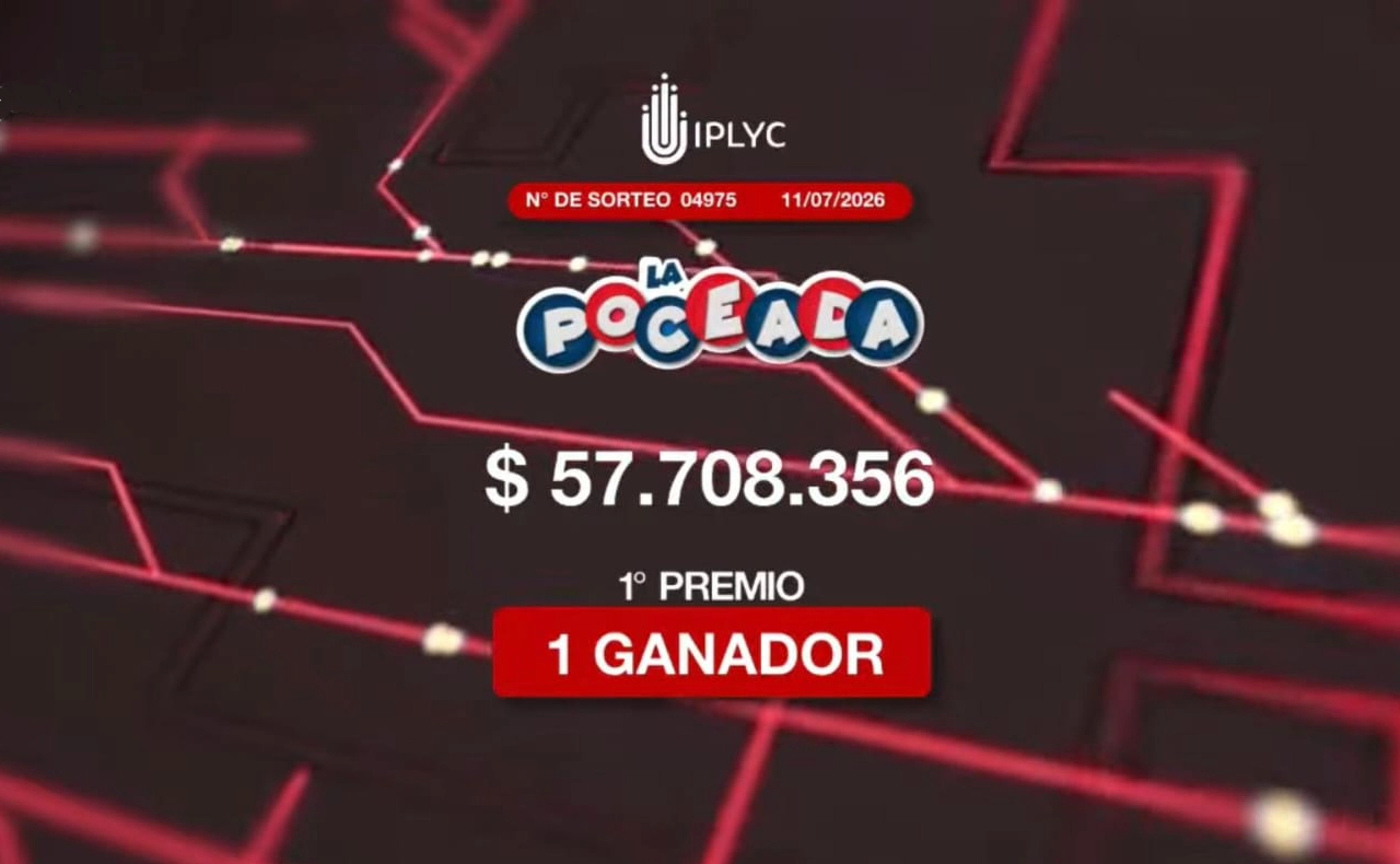 Un eldoradense es el ganador 57.708.356 pesos de la Poceada Misionera.